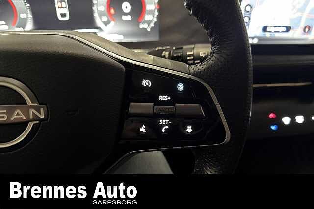 Nissan ARIYA Advance/Adaptiv Cruise/App-styring/DAB+/Navi