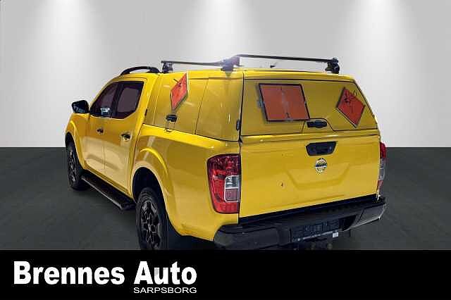 Nissan Navara Tekna ADR Rigget