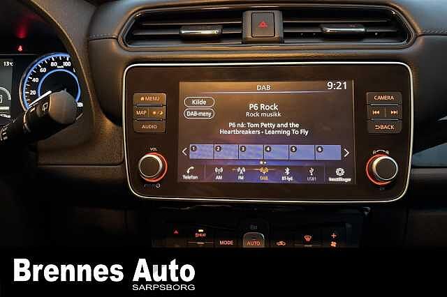 Nissan LEAF /360 KAMERA/APP/RATTVARME/++