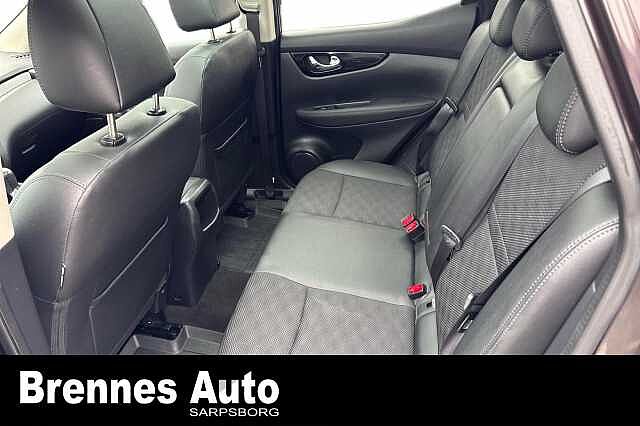 Nissan Qashqai 1. 2DIG-T Tekna Aut. DAB+/Navi/Isofix/Cruise/LED