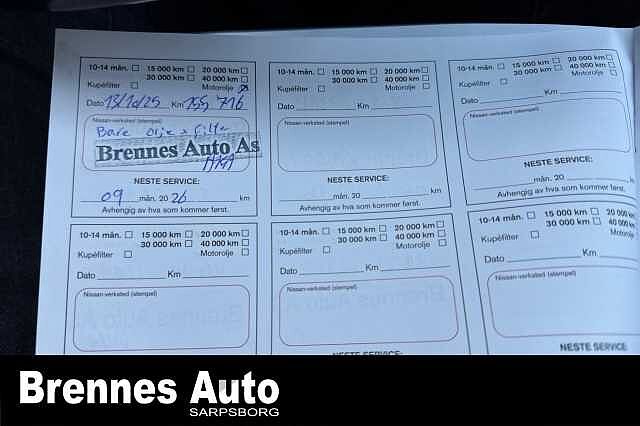 Nissan Qashqai Webasto/ Hengerfeste/360Kamera/Oppvarmet frontrute/++