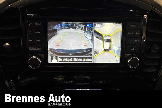 Nissan Juke N-Connecta/360kamera/Cruise/Setevarme++