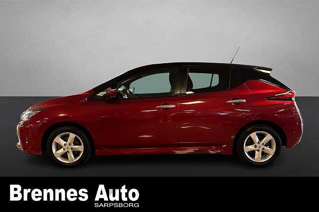 Nissan LEAF /360 KAMERA/NAV/RATT VARME/++