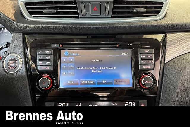 Nissan Qashqai BOSE/HENGERFESTE/360-KAMERA/++