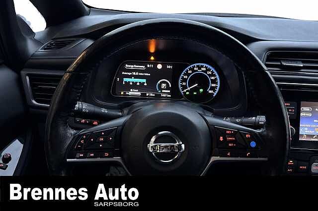 Nissan LEAF /360 KAMERA/NAVIGASJON/RATTVARME/++