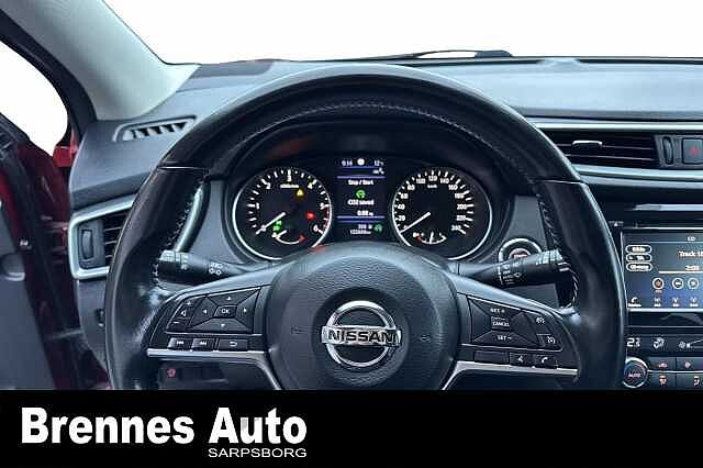 Nissan Qashqai Meget pen bil, 1 eier, servicehistorikk