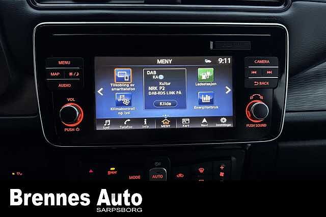 Nissan LEAF /360 KAMERA/NAVIGASJON/RATTVARME/++