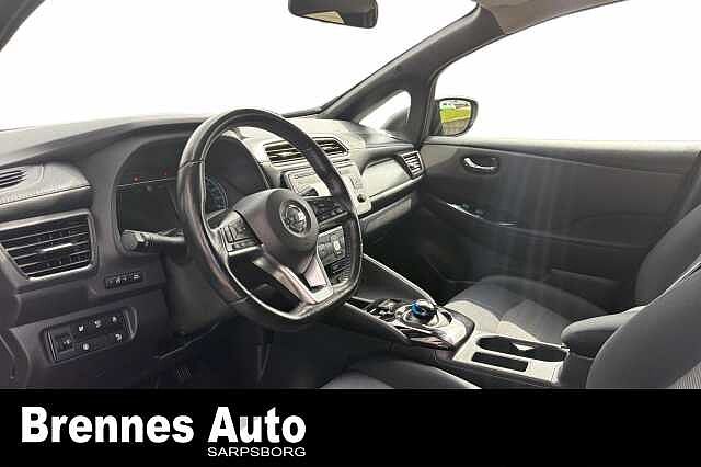 Nissan LEAF /360 KAMERA/RATTVARME/SETEVARMERE/NAVIGASJON