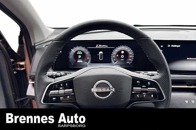 Nissan ARIYA Godt utstyrt modell, pen bil