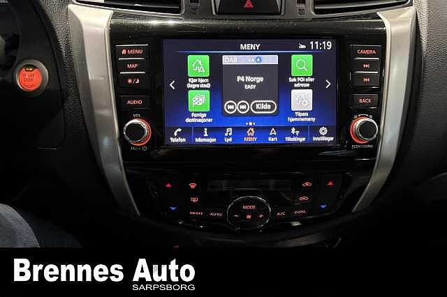 Nissan Navara Tekna ADR Rigget