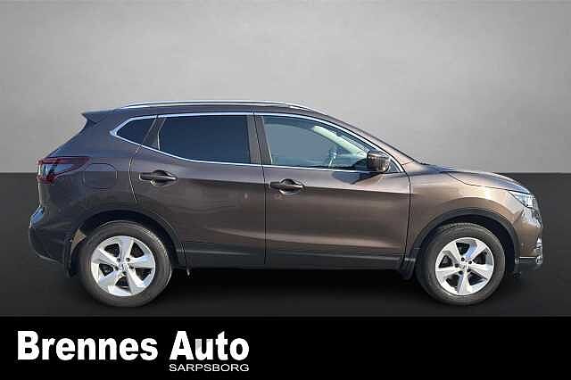 Nissan Qashqai 1 eier, pen bil, servicehistorikk