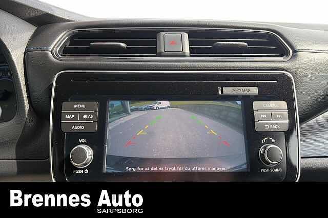 Nissan LEAF /360 KAMERA/RATTVARME/SETEVARMERE/NAVIGASJON