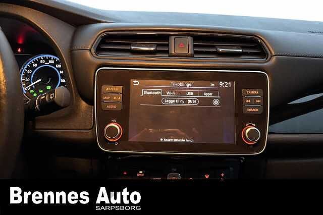 Nissan LEAF /360 KAMERA/APP/RATTVARME/++