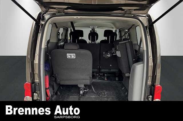 Nissan NV200 Pen bil, 1 eier, hengerfeste, m.m