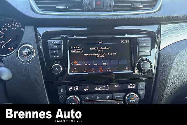 Nissan Qashqai 1 eier, pen bil, servicehistorikk
