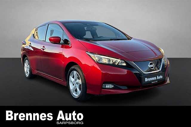 Nissan LEAF /360 KAMERA/APP/RATT VARME/++