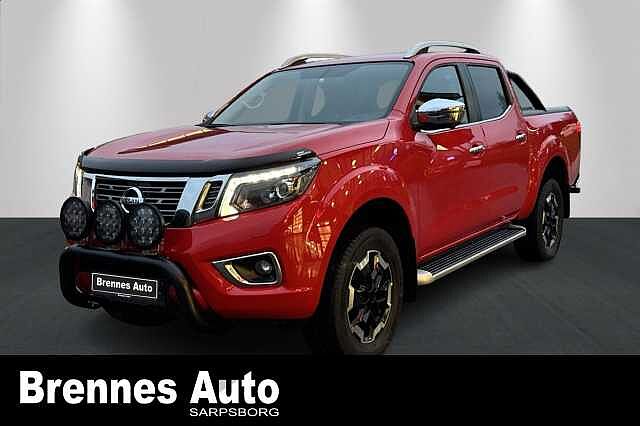 Nissan Navara Tekna/Frontguard/Ekstralys/Arb.lys/Hengerfeste