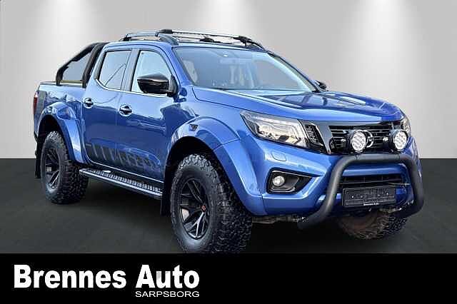 Nissan Navara Webasto/Ledlys/2-hjulsett/Plandeksel