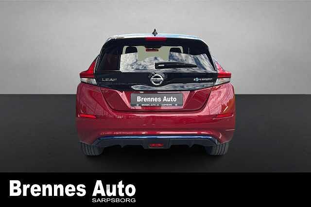 Nissan LEAF /360 Kamera/App/Rattvarme/++