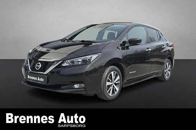Nissan LEAF /360 KAMERA/RATTVARME/SETEVARMERE/NAVIGASJON