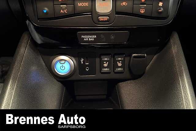 Nissan LEAF /360 KAMERA/NAV/RATT VARME/++