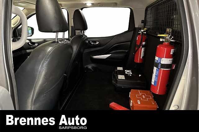 Nissan Navara Tekna ADR Rigget