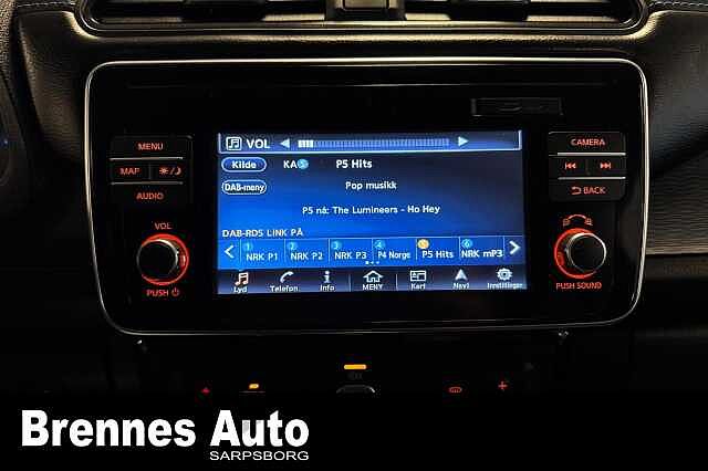 Nissan LEAF /360 KAMERA/NAV/RATT VARME/++