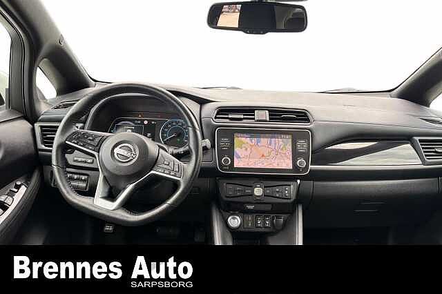 Nissan LEAF /360 KAMERA/APP/RATTVARME/++