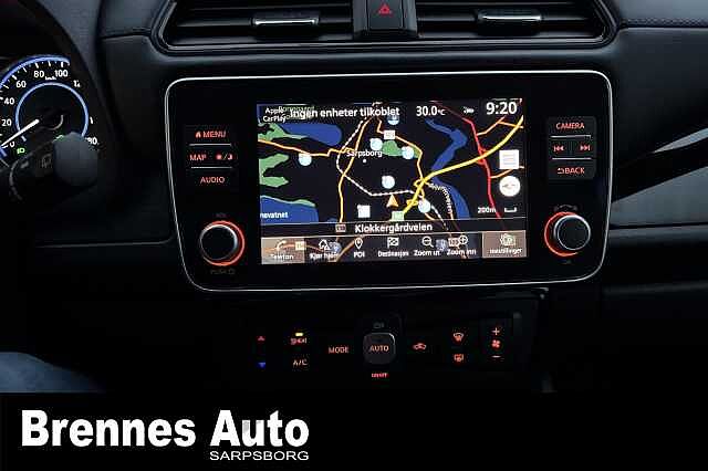 Nissan LEAF /360 KAMERA/APP/RATTVARME/++