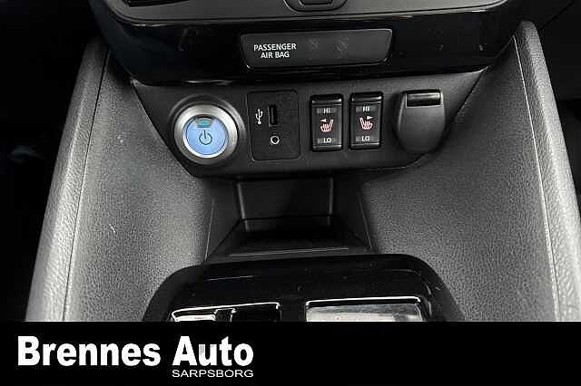 Nissan LEAF /360KAMERA/RATTVARME/SETEVARMERE/++