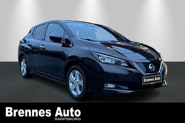 Nissan LEAF /360 KAMERA/APP/RATTVARME/++