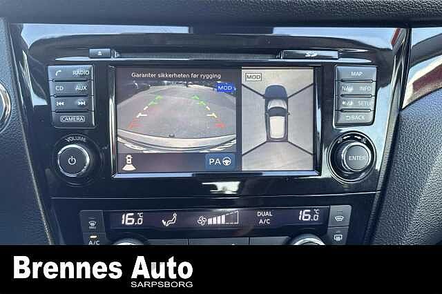 Nissan Qashqai Hengerfeste/Panorama tak/360kamera/++