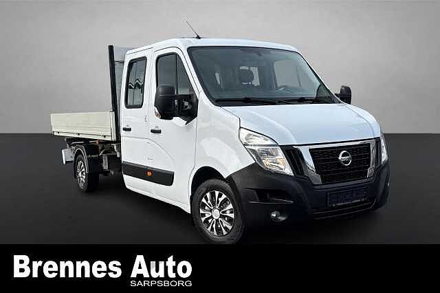 Nissan NV400 Plan m/ 3 veis tipp, kun kj&oslash;rt 69000 km