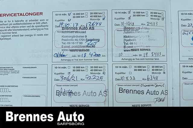 Nissan Qashqai 1. 2DIG-T Tekna Aut. DAB+/Navi/Isofix/Cruise/LED