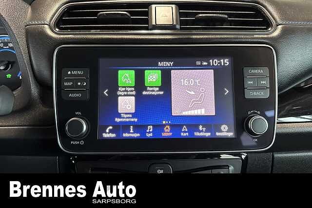 Nissan LEAF 40KWH/N-Connecta/ACC/360kam/APP/Carplay++