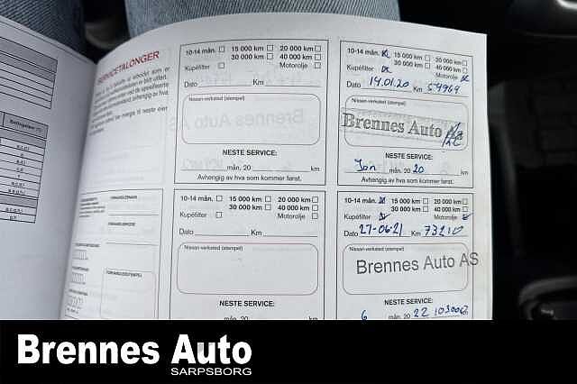 Nissan NV200 Pen bil, 1 eier, hengerfeste, m.m