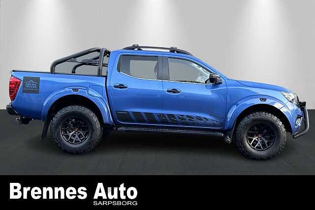 Nissan Navara Webasto/Ledlys/2-hjulsett/Plandeksel