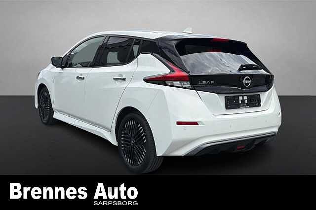 Nissan LEAF /360 KAMERA/APP/RATTVARME/++