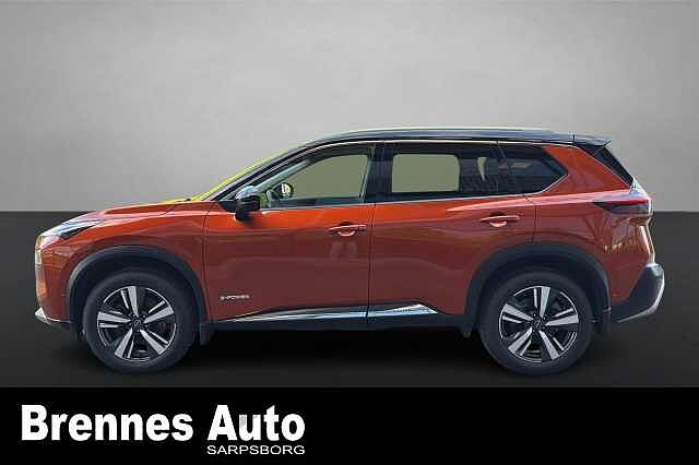 Nissan X-Trail /Hengerfeste/Sete m-minne/360 Kamera/++