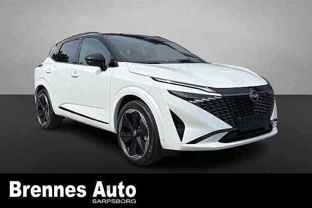 Nissan Qashqai 1 EIER/SE KM/ FIREHJULSDRIFT/ STR&Oslash;M/BENSIN/