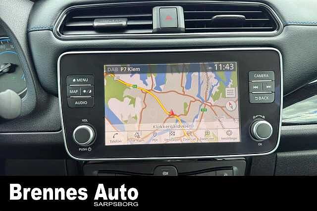 Nissan LEAF /360 KAMERA/APP/RATTVARME/++