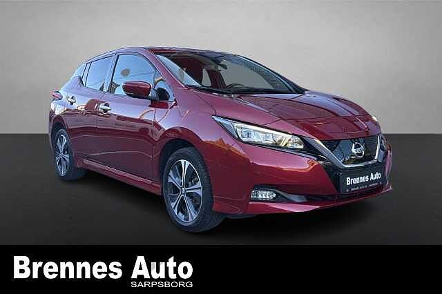 Nissan LEAF 360 Kamera/ App/ Rattvarne/++
