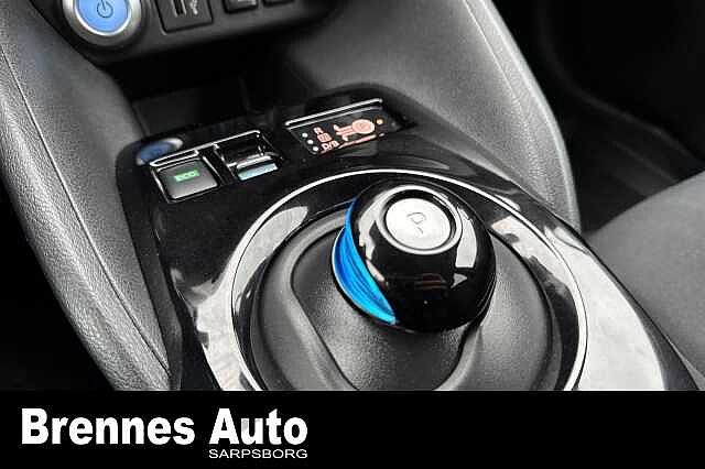 Nissan LEAF /360 KAMERA/APP/RATTVARME/++