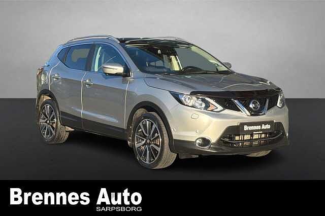 Nissan Qashqai /360 KAMERA/ Hengerfeste/Oppvarmet frontrute/++