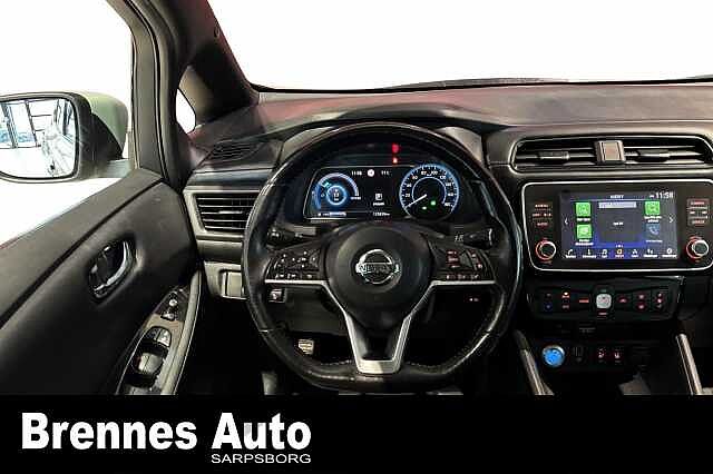 Nissan LEAF N-Connecta 1 eier/NY EU/Pen bil