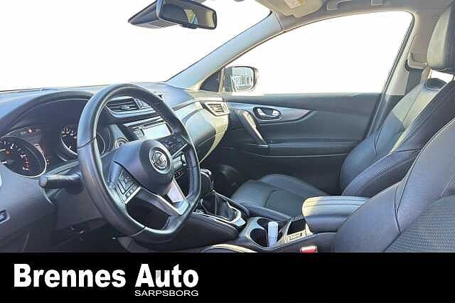 Nissan Qashqai 1 eier, pen bil, servicehistorikk