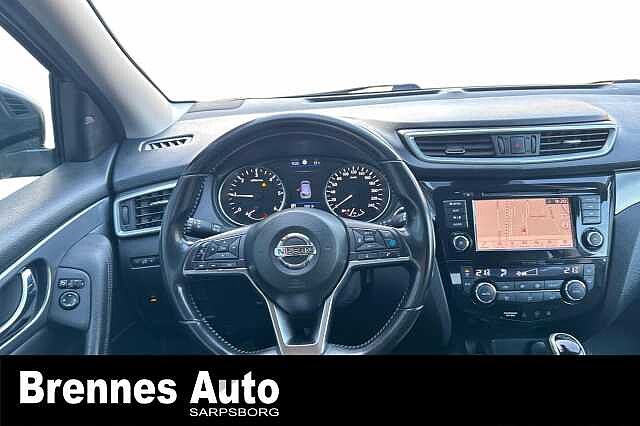 Nissan Qashqai Webasto/ Hengerfeste/360Kamera/Oppvarmet frontrute/++