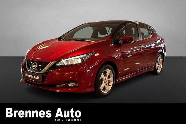 Nissan LEAF /360 KAMERA/NAV/RATT VARME/++