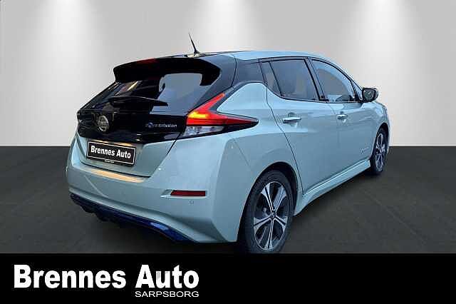 Nissan LEAF /360 KAMERA/NAVIGASJON/RATTVARME/++