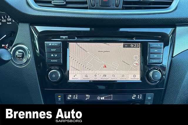 Nissan Qashqai Webasto/ Hengerfeste/360Kamera/Oppvarmet frontrute/++
